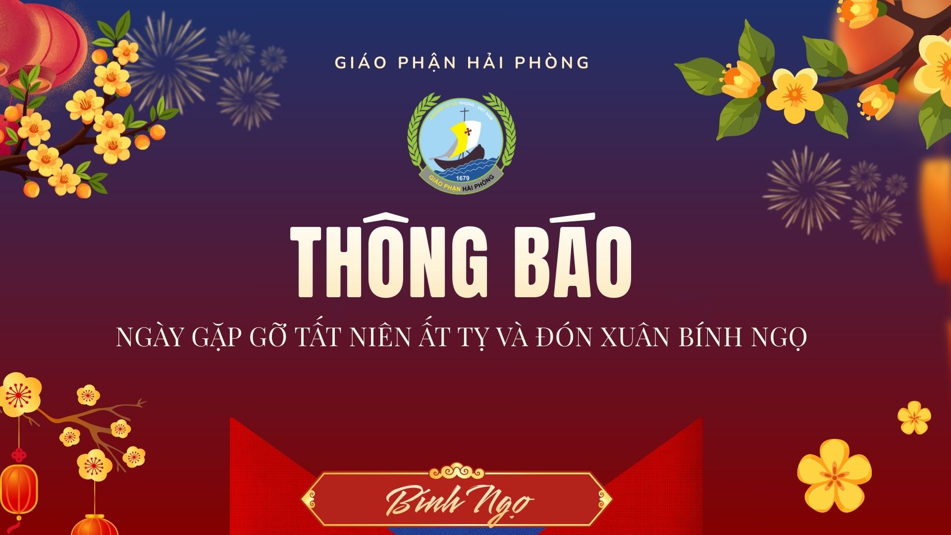 Thông Báo: Ngày gặp gỡ Tất Niên Ất Tỵ và đón Xuân Bính Ngọ
